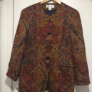 VINTAGE JONES NEW YORK BLAZERS SIZE 14